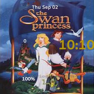 The Swan Princess by cassie0122