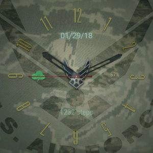 Air Force Camo by rhonda