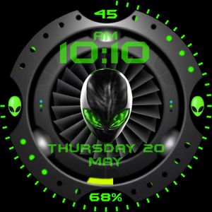 Alien Spin 2 by Gizmo411