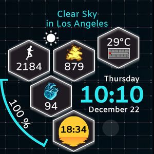 Animated Sport Weather Health by Mario