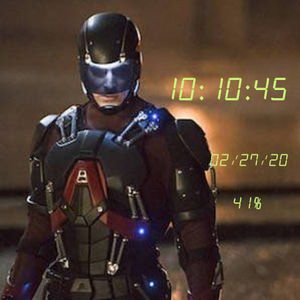 Atom Legends of Tomorrow by Marv