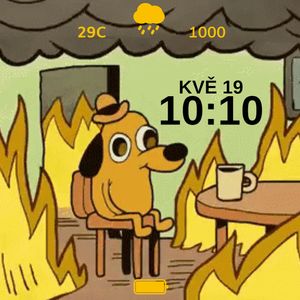 This is fine Premium by AwesomeF