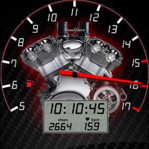 Revolution (Harley Davidson) by Goatface
