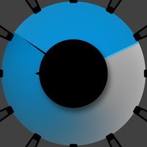 Digital future watch by MAD MAX WATCHES