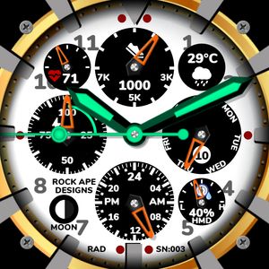 RAD 003 by Rock Ape Designs - RAD Watch Co.