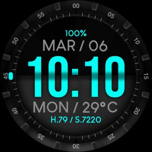 Light In The Dark B Free by Patrick's Watches