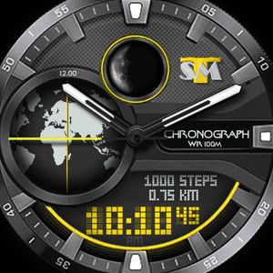 TSM Earth&Moon Mk2 YellowBlack by TaSiMa