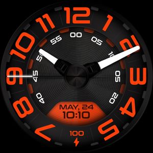 PW-BLD Black 9 0 FREE by Patrick's Watches
