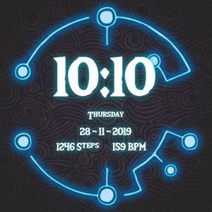 Zelda Sheikah watch by Pjotrvdh