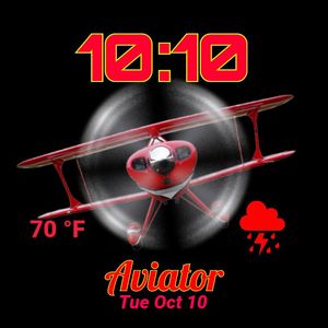 Aviator Tango (Animated) by zibom