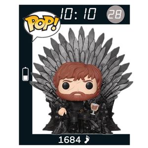 Funko GOT C Tyrion Trono by txentx