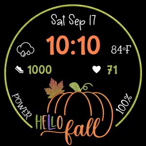 🍂 Hello Fall🍂 by The Fitbit Gal™️