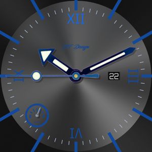 Darksilver Blue by Drews Faces