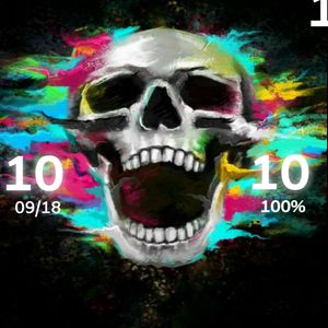 Skull by Looney