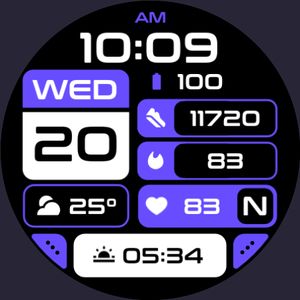 MDS12+ Modular by MDS Watch Faces