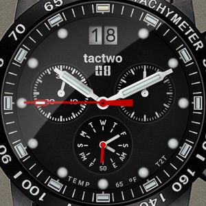 X TACTICAL MILITARY BD CHRONO by TACTWO TACTICAL