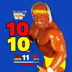Hulkamania:The Watch by MBClassic