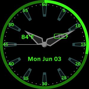 minimal neon green by jaymo