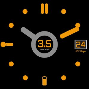 Orange Sports by Drews Faces