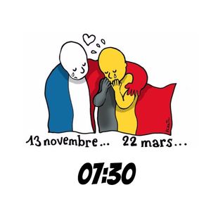 Pray for Brussels, by Plantu by Ariel