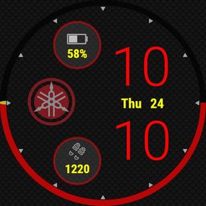Digi Red line v1.01 by Paya