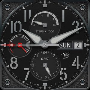 B# - Jetsetter GMT + by B Sharp Watches