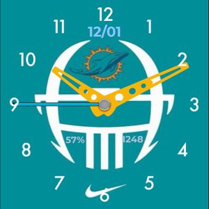 Miami Dolphins Nike by Mike Alexander