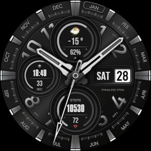 WFP 304 Business watch face by WFProduction by Alexandr Kovalev