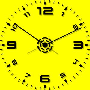 Mr yellow minimal by Stitch O'neill