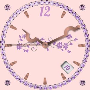 Diamond Floral Rose v1 by bayouDesigns