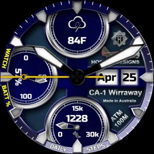 RAAF CA-1 Wirraway by Hosfam Designs