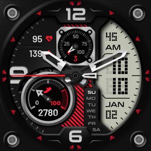 HIGH F016 - Pilot (FREE) by HIGH Watch Faces
