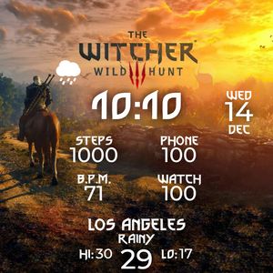 The Witcher III: Wild Hunt by S7R4NGER