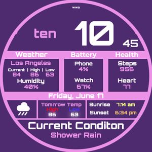 Data Pink/Purple - WW3 by William