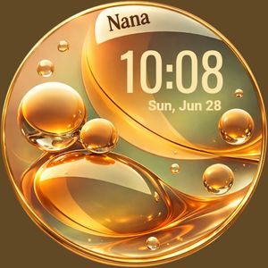 nana.warm.amber by Nana