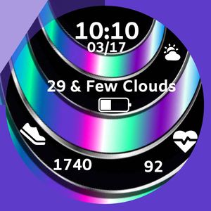 metallic rainbow by Chunkymo