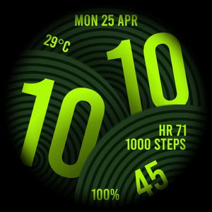 FR Retro AC Green by FRD™