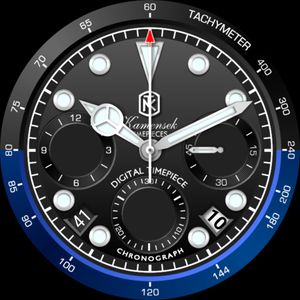 KT Commando Chrono Tachymeter by Kamensek Timepieces