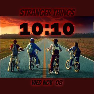 STRANGER THINGS by oscar