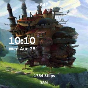 Howl's Moving Castle by manadela43