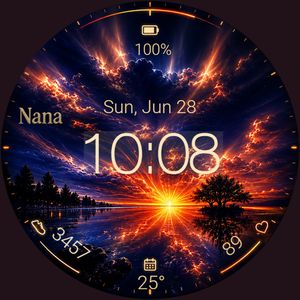 nana.fantasy.sunset by Nana