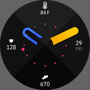 Fresh Watch Face by Urban Watch Faces