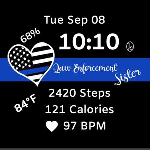 Law Enforcement Sister by Linlay Designs™