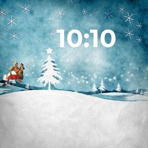 M H_ Christmas by M H_