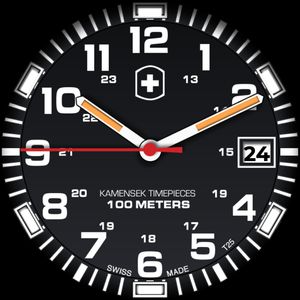 KT Canton Leatherback Color by Kamensek Timepieces