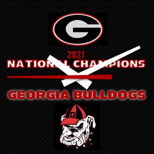 UGA 2021 National Champions by teacherdan