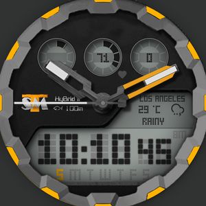 TSM HYBrid II Yellow by TaSiMa