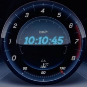 W213 Speedometer by Bidi