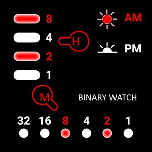 The Singularity LED Watch by Mellin