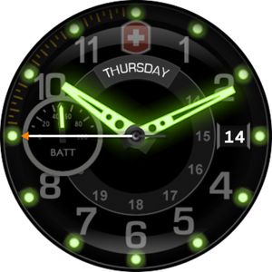 KT Neo Canton 2 Nighthawk by Kamensek Timepieces